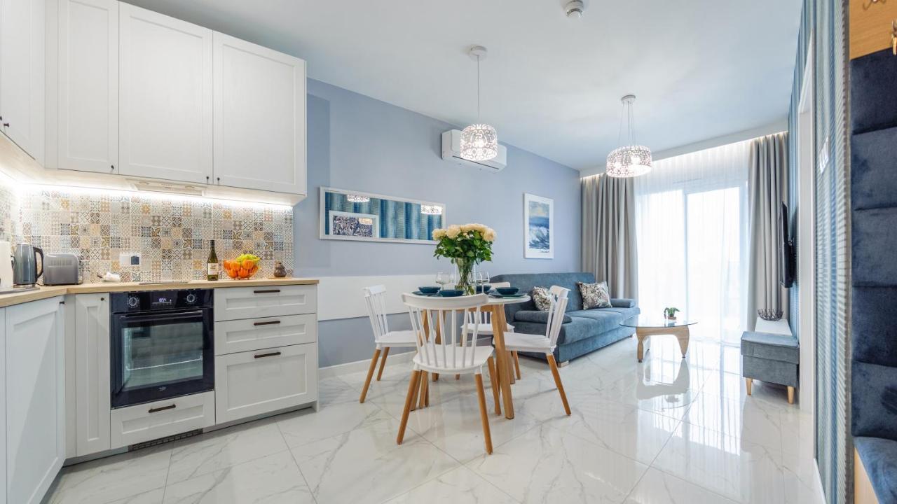 Apartament Akwamaryn 309 Przy Plazy- Perlowa Przystan- Holiday City Сянозеты Экстерьер фото