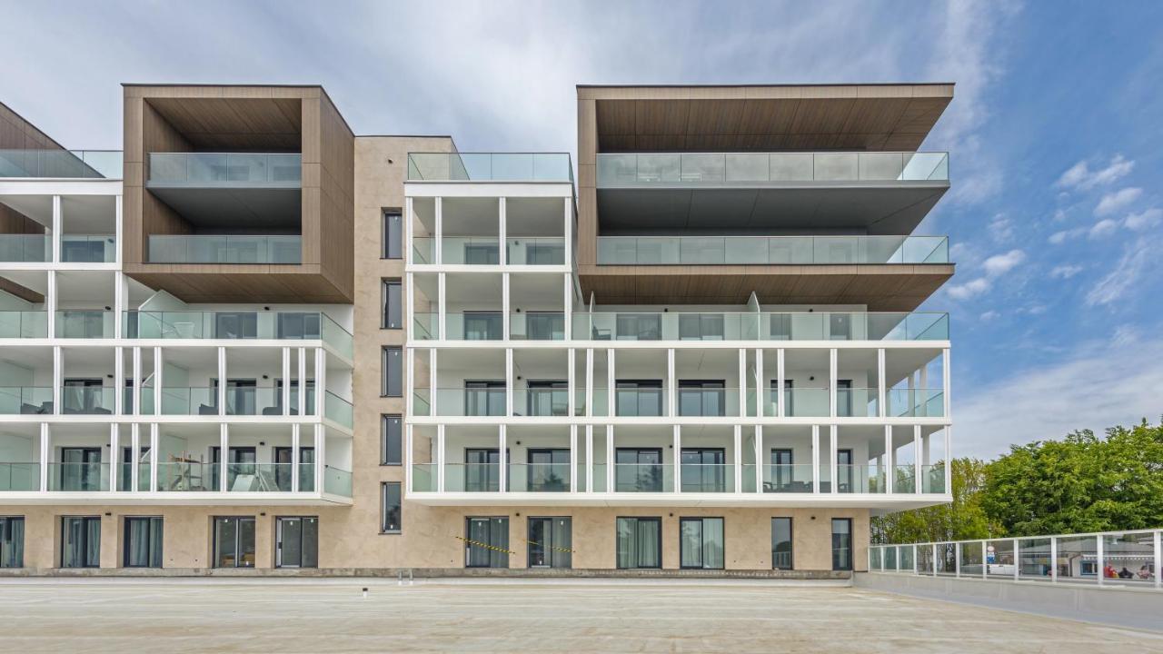 Apartament Akwamaryn 309 Przy Plazy- Perlowa Przystan- Holiday City Сянозеты Экстерьер фото