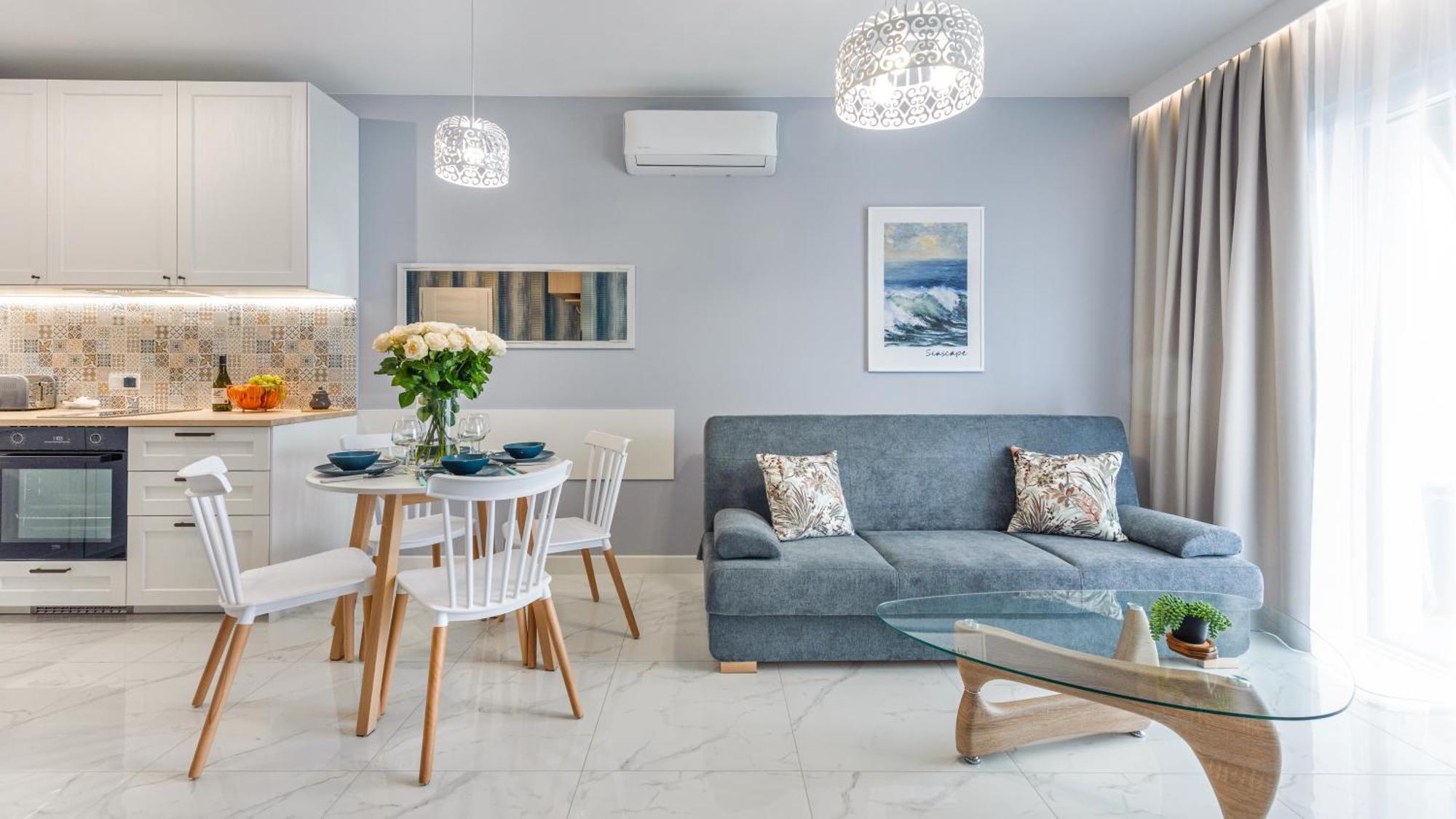 Apartament Akwamaryn 309 Przy Plazy- Perlowa Przystan- Holiday City Сянозеты Экстерьер фото