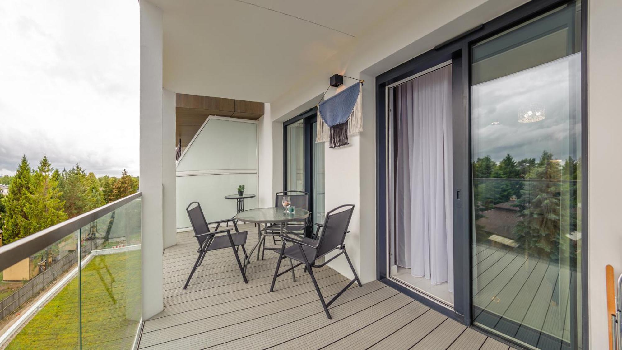 Apartament Akwamaryn 309 Przy Plazy- Perlowa Przystan- Holiday City Сянозеты Экстерьер фото