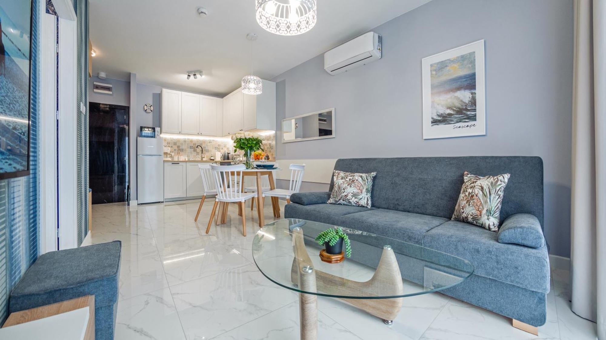 Apartament Akwamaryn 309 Przy Plazy- Perlowa Przystan- Holiday City Сянозеты Экстерьер фото