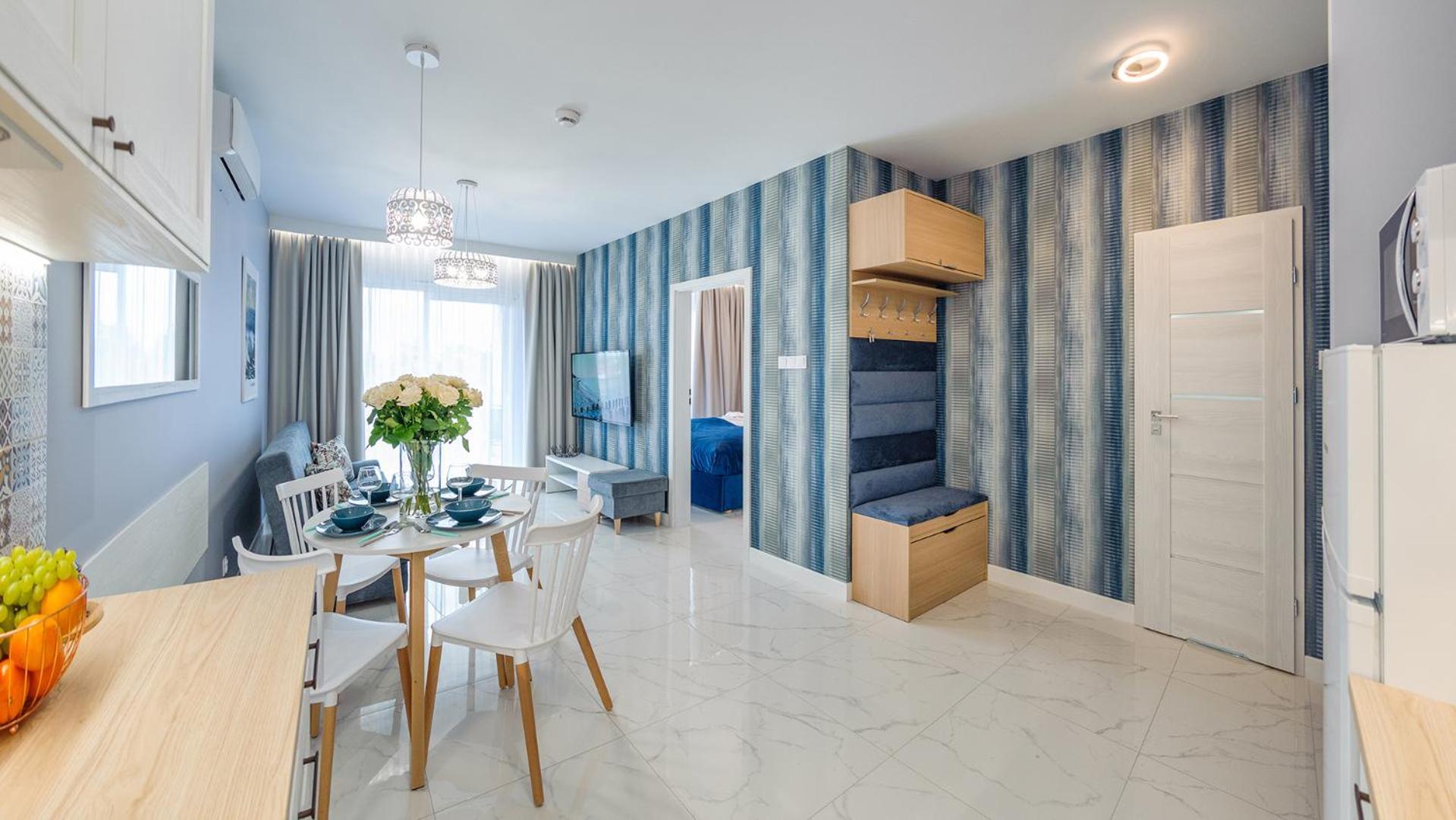 Apartament Akwamaryn 309 Przy Plazy- Perlowa Przystan- Holiday City Сянозеты Экстерьер фото